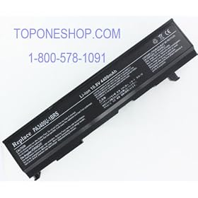 pa3400u-1brs Laptop Battery for Toshiba Satellite A100, A105, A135