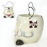Mississippi State Bulldogs Halloween Ghost Bucket 6.5