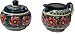  Polish Pottery Sugar Bowl and Creamer 694-134a