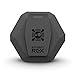 BoomBotix REX-GRY-02 REX Wireless Ultraportable Weatherproof Speaker for iPods Smartphones Tablets and Laptops (Gunmetal Gray)