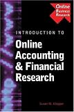 Introduction to Online Accounting & Financial Research (Business Research Solutions Series)