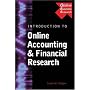 Introduction to Online Accounting & Financial Research (Business Research Solutions Series)