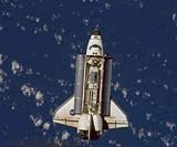 Endeavour approaches ISS Photo