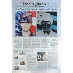 NEW YORK TIMES LE MONDE (THE) du 23-05-2004 THE MANUFACTURING OF HEROES AND VILLAINS BY F. RICH HELLO - PAY PHONE INFORMATION - ENTHUSIAST PROVIDES THE ANSWER BY URBINA PROFILING ROGUES - A CIA ANALYST LINKS SADDAM HUSSEIN'S CRUELTY TO HIS BRUTAL CHILDHOOD A NEW TERROR FRONT - AFRICAN A GRAND SCALE - DESIGNED BY FRANK GEHRY JUNIOR COLLECTOR