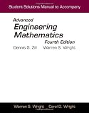 Student Solutions Manual To Accompany Advanced Engineering Mathematics