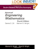 Student Solutions Manual To Accompany Advanced Engineering Mathematics