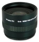 Sanyo VCP-L04FU 0.4x Semi Fisheye Adapter Lens for HD1000 Camcorder