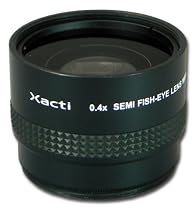 Sanyo VCP-L04FU 0.4x Semi Fisheye Adapter Lens for HD1000 Camcorder