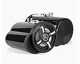 Bazooka MT6502BS 6.5-Inch Ma Tubbie With SS Bezel, Black