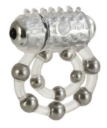 California Exotics Waterproof Maximus Enhancement Ring, 10 Stroker Beads