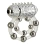 California Exotics Waterproof Maximus Enhancement Ring, 10 Stroker Beads