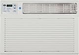 115 Volt 10 500 BTU Room Window Air Conditioner with Electronic Thermostat Remote Control Rigid Tilt-Out Filter 24-Hour Timer and 3 Fan Speeds Light Cool Gray