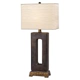 Ceramic Concepts Portabello Ceramic Rectangular Table Lamp