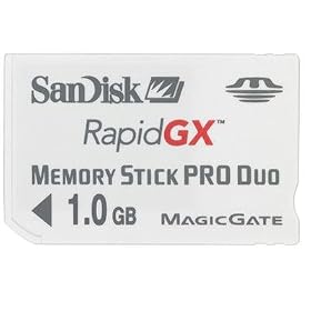 SanDisk RapidGX Memory Stick PRO Duo for PlayStation Portable by SanDisk