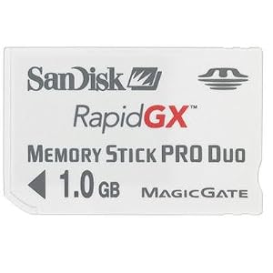 SanDisk RapidGX Memory Stick PRO Duo for PlayStation Portable by 