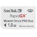 SanDisk RapidGX Memory Stick PRO Duo for PlayStation Portable