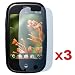 Electronics : 3x CLEAR LCD SCREEN PROTECTOR FILM FOR PALM PRE SPRINT