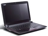 Acer Aspire One 532 25,7 cm (10,1 Zoll) Netbook (Intel Atom N450 1,6GHz, 1GB RAM, 250GB HDD, Mobile Intel GMA 3150, Windows 7 Starter) rot