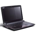 Acer Aspire One 532 25,7 cm (10,1 Zoll) Netbook (Intel Atom N450 1,6GHz, 1GB RAM, 250GB HDD, Mobile Intel GMA 3150, Windows 7 Starter) rot