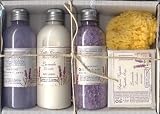 Erbe Di Campo Lavender 5 Piece Bath Gift Set