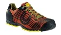 Diadora Match Beat Textile S1P HR0 Mens Safety Shoes Black & Orange