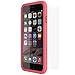 iPhone 6s Plus Case [Coral Pink] RhinoShield CrashGuard Bumper [11 Ft Drop Tested] No Bulk [EggDrop Technology] Thin Lightweight Protection [Includes Back Transparent Skin] Also fit iPhone 6 Plus