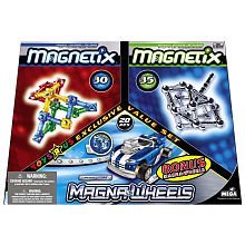 Childrens Toyshop  Toys : Magnetix 85 Piece Magna Wheels Set