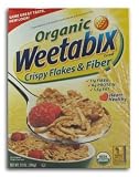 Weetabix Weetabix Crispy Flakes & Fiber, Org - 12 oz. (Pack of 12)