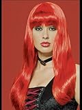 IMAGE OF Sexy Long Costume Wig With Bangs - ONE SIZE