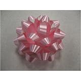 Small Pink Gift Bows - 4 1/8 (18 count)