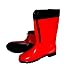 Damengummistiefel in rot
