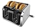 Applica TR1400SB 4-Slice Stainless-Steel Toaster