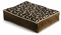 Crypton William Wegman Rotator Pet Bed, Large, Hot Chocolate