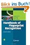 Handbook of Fingerprint Recognition