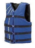  : Stearns Classic Series Vest (Blue, Adult Oversize)
