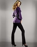 Shape fx Push-up boot-cut leggings|