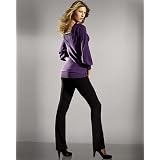 Shape fx Push-up boot-cut leggings (misses L VERY-BLACK)