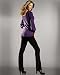 Shape fx Push-up boot-cut leggings|