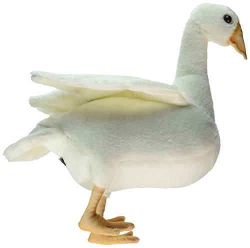 Hansa Young Duck Plush, White