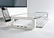 UBOARD SMART - USB Multiboard for your iMac and iPhone (Built-in 3 Port USB 2.0 Hub) - White