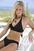 Solid Black Swimsuit Full Bottom: Swimwear Bottom Only