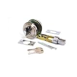 United States Hdw #D113B Stainless Steel Deadbolt Lock