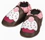 Robeez Cupcake Brown Soft Sole Baby Shoes 18-24 months * 08 Newest Collection -- We Have Large Selections! *