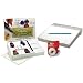Artograph 10 Inch By 12 Inch Lighttracer Light Box with Winsor Newton Calligraphy Collection Set Combo, Tape, and a Prismacolor Turquoise Pencil