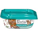 Beneful Dog Food Prepared Meals Savory Rice and Lamb Stew, 10-Ounce Plastic Containers (Pack of 8)
