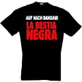 Bayern La Bestia Negra T-Shirt Auf nach Dahoam! von S-XXXL