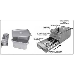 Fire Magic Bar Caddy Warming Accessory by Fire Magic