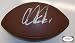 Calvin Johnson Autographed Football - Jsa