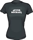 4Ever Michael Women's Tee Shirt in 6 Colors Small thru XXL
