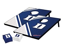 NCAA Duke Blue Devils Tailgate Toss Bean Bag Game Set, 36